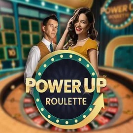 PowerUP Roulette casino game by Pragmatic Play – featured logo at Fridayroll Casino