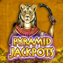 Pyramid Jackpots by King Show Games, showcased at fridayrollcasinoo.eu – game logo