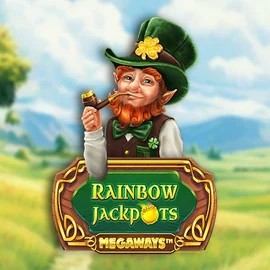 Try Rainbow Jackpots Megaways slot by Red Tiger Gaming on fridayrollcasinoo.eu – logo image