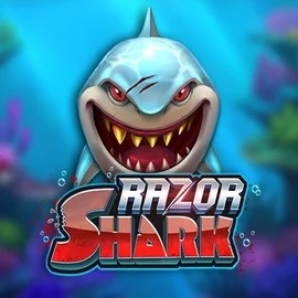 Slots logo of Razor Shark from Push Gaming at Fridayroll Casino