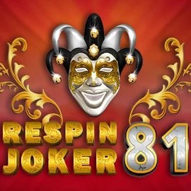 Official Slots logo: Respin Joker 81 by SYNOT Games at Fridayroll Casino