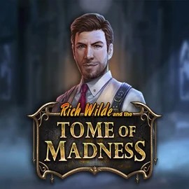 Tome of Madness game by Play'n GO – logo hosted on Fridayroll Casino