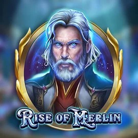 Rise of Merlin casino game by Play'n GO – featured logo at Fridayroll Casino