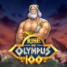 Rise of Olympus 100 logo by Play'n GO Fridayroll Casino