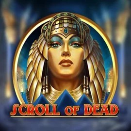 Scroll of Dead casino game by Play'n GO – featured logo at Fridayroll Casino
