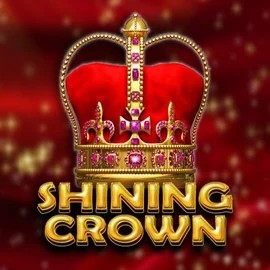 Shining Crown slot icon by Amusnet Interactive, available at Fridayroll Casino
