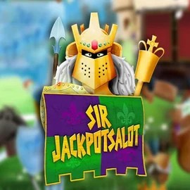 Sir Jackpots Alot slot logo by Core Gaming at Fridayroll Casino