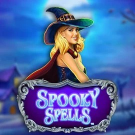 Try Spooky Spells slot by Novomatic on fridayrollcasinoo.eu – logo image