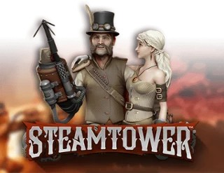 Steam Tower Slot logo – Slots by NetEnt at Fridayroll Casino