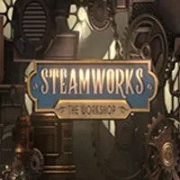 Enjoy Steamworks The Workshop by Peter & Sons – logo hosted on fridayrollcasinoo.eu