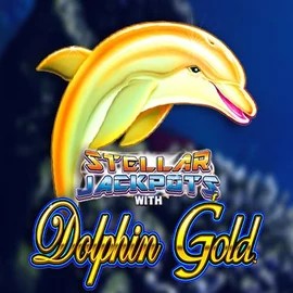 Dolphin Gold with Stellar Jackpots game by Lightning Box Game – logo hosted on Fridayroll Casino