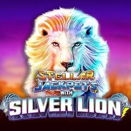Stellar Jackpots with Silver Lion online slot from Lightning Box Game – play at fridayrollcasinoo.eu