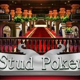 Stud Poker 3D by iSoftBet, showcased at fridayrollcasinoo.eu – game logo