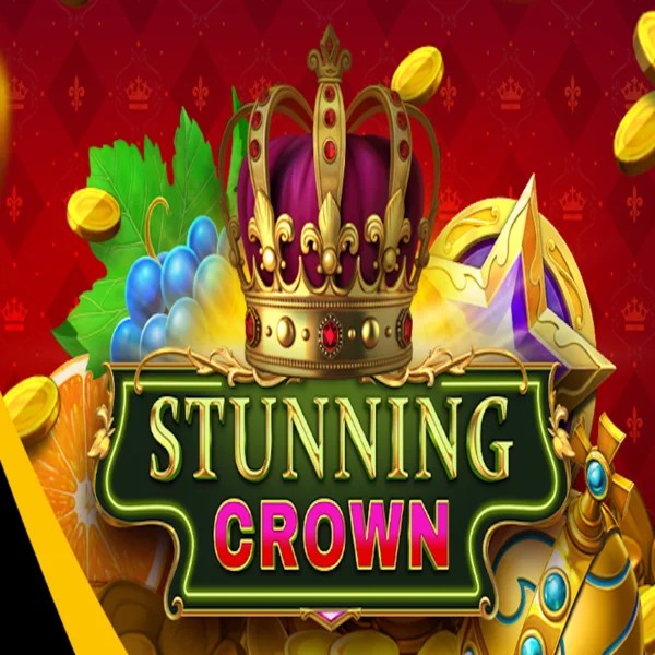 Stunning Crown slot visual from BF Games available on fridayrollcasinoo.eu