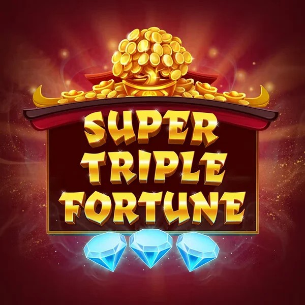 Play the Super Triple Fortune slot by Greentube on Fridayroll Casino