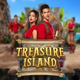 Treasure Island logo by Pragmatic Play at Fridayroll Casino