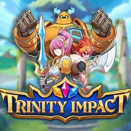 Play the Trinity Impact slot by Play'n GO on Fridayroll Casino