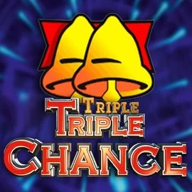 Triple Triple Chance slot visual from Merkur Gaming available on fridayrollcasinoo.eu