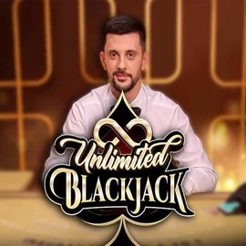 Unlimited Blackjack by Ezugi, showcased at fridayrollcasinoo.eu – game logo