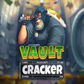Vault Cracker logo – Slots by Red Tiger Gaming at Fridayroll Casino