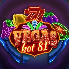 Vegas Hot 81 logo by Wazdan at Fridayroll Casino