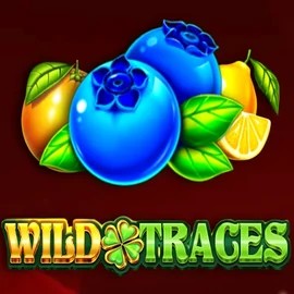 Wild Traces online game logo by Amusnet Interactive on fridayrollcasinoo.eu