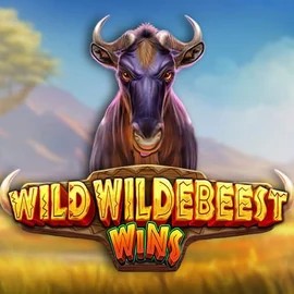 Official Slots logo: Wild Wildebeest Wins by Pragmatic Play at Fridayroll Casino